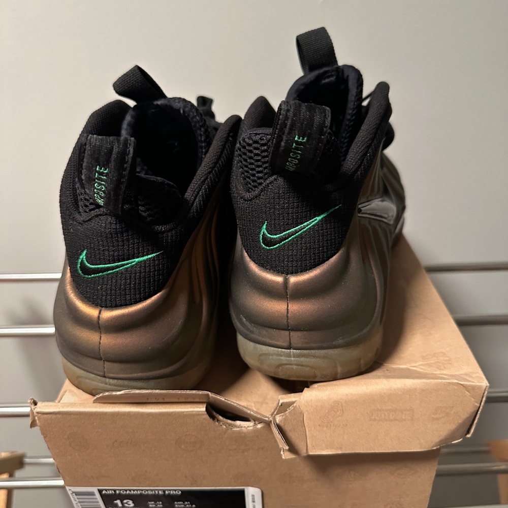 Nike Foamposite Pro Gym Green - Picture 4 of 7